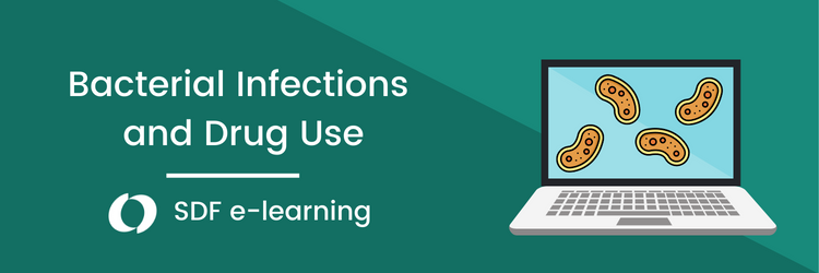 Bacterial Infections and Drug Use (Outside Scotland)