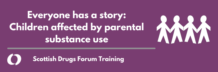 Online Everyone Has a Story: Children Affected by Parental Substance Use 